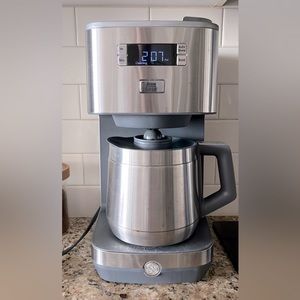 GE Stainless Steel Coffee Maker